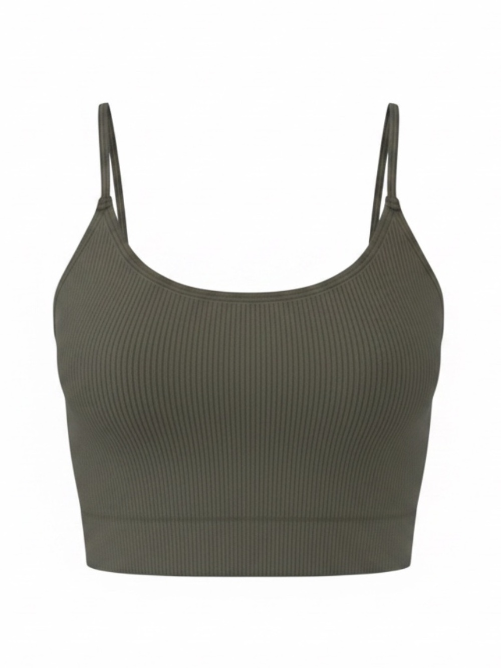 Aritzia Sunday Best SinchSeamless Cami Tank - Green - Small - Picture 1 of 6